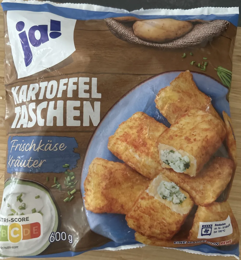 Kartoffeltaschen