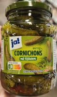 Cornichons mit Kräutern