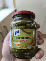 CORNICHONS mit Chili