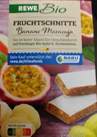 Fruchtschnitte Cranberry Maracuja