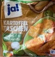 Kartoffeltaschen Spinat Mozzarella