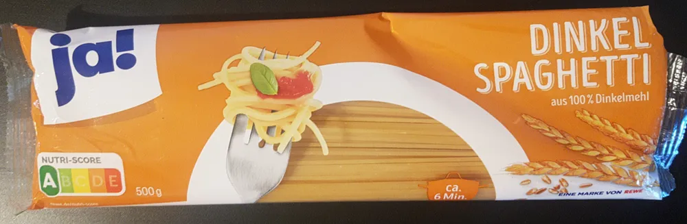 Dinkel Spaghetti
