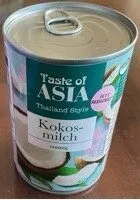 Kokos-Milch cremig