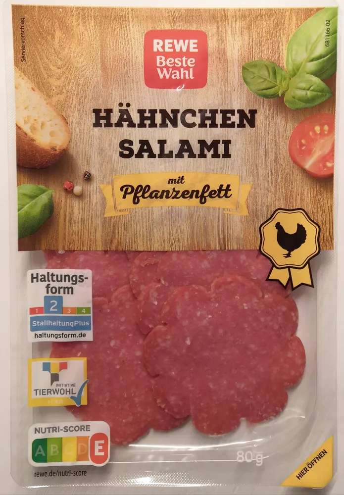 Hähnchensalami