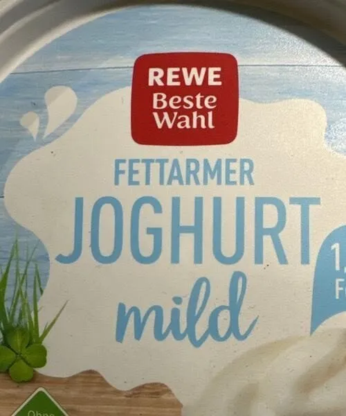 Fettarmer Joghurt mild