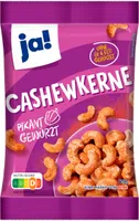 Cashewkerne pikant gewürzt