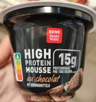 High Protein Mousse au Chocolat mit Süssungsmittel