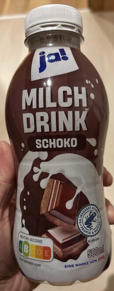 Milch Drink Schoko