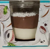 Choco Coconut Dessert
