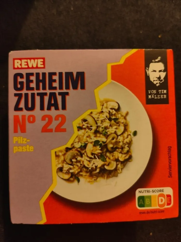 Geheimzutat N°22 Pilzpaste