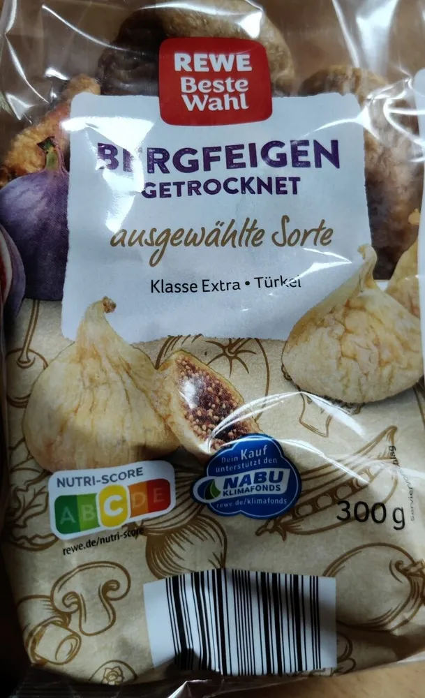 Bergfeigen getrocknet