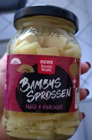 Bambussprossen mild & knackig