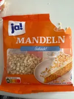 Mandeln gehackt