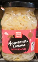 Mungobohnenkeimlinge