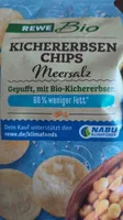 Kichererbsen Chips Meersalz