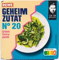 REWE Geheimzutat N°20 Grüne Curry Paste