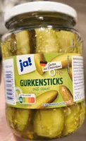 Gurkensticks Süss-Sauer