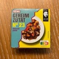 Geheim Zutat N° 23 Gulasch Paste