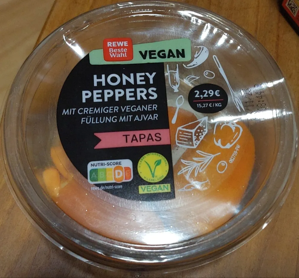 Honey Peppers