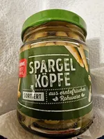 Spargelköpfe