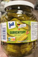 Gurkentopf Süss-Sauer