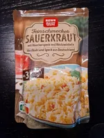 Sauerkraut mit Speck & Zwiebeln