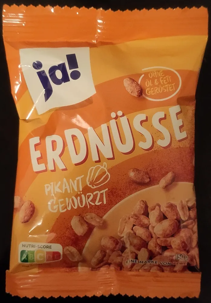 Erdnüsse pikant gewürzt
