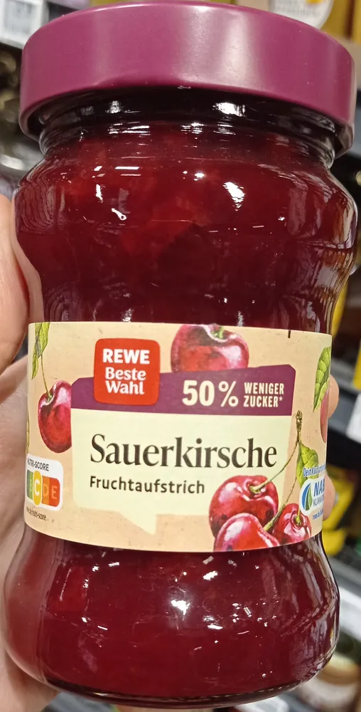 Sauerkirsch marmelade