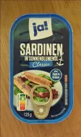 Sardinen in Sonnenblumenöl