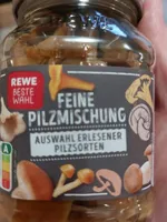 Feine Pilzmischung