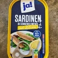 Sardinen in Sonnenblumenöl
