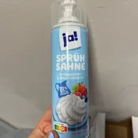 Sprühsahne