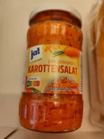 Karottensalat/Glas