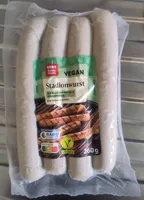 Vegane Stadionwurst