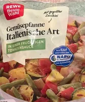 Gemüsepfanne Italienische Art