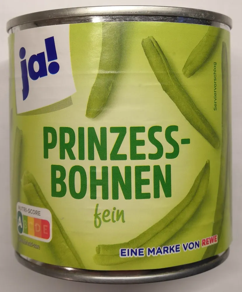 PrinzessBohnen