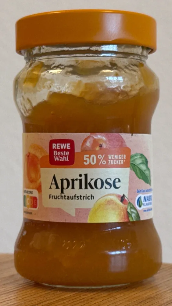 Aprikose Fruchtaufstrich