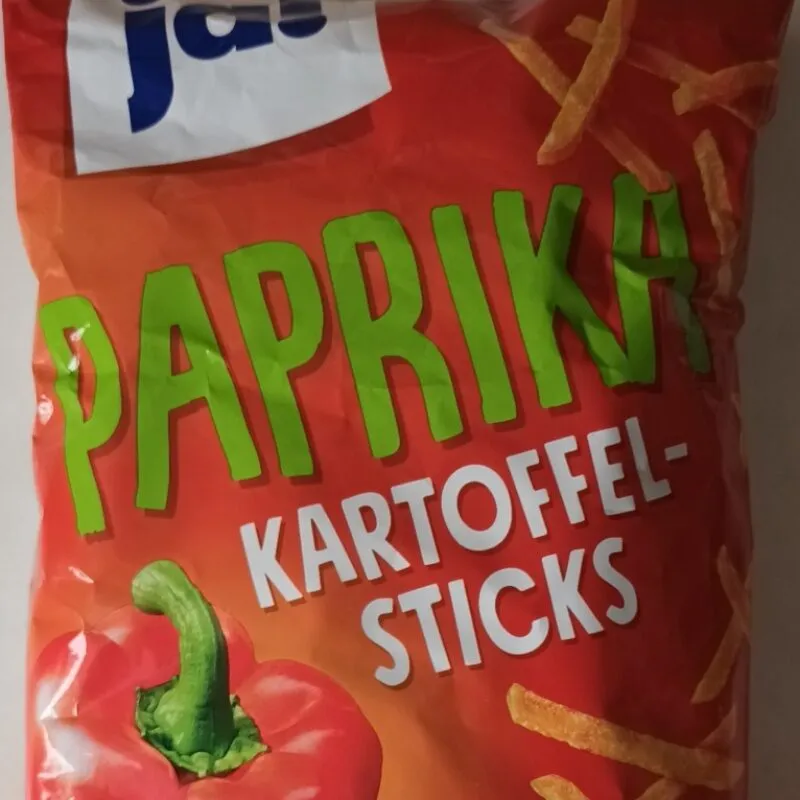 Kartoffelsticks - Paprika