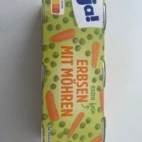 Erbsen mit Möhren