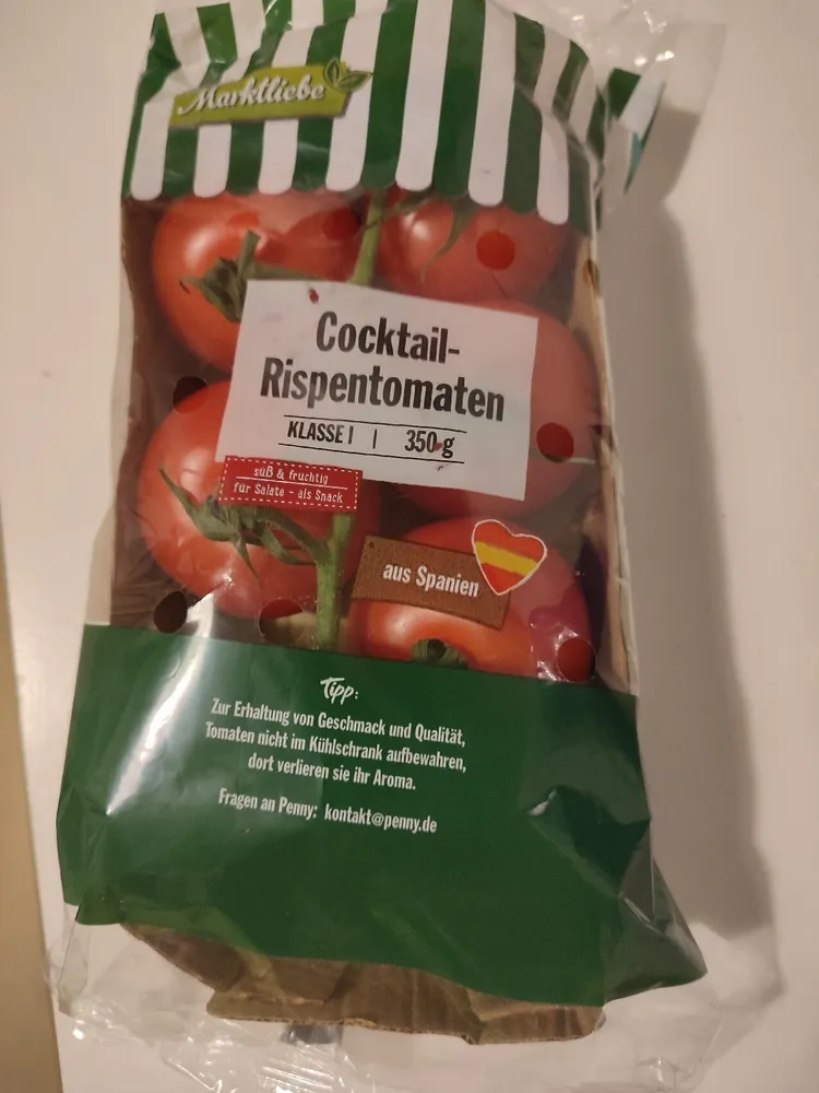Cocktail-Rispentomaten