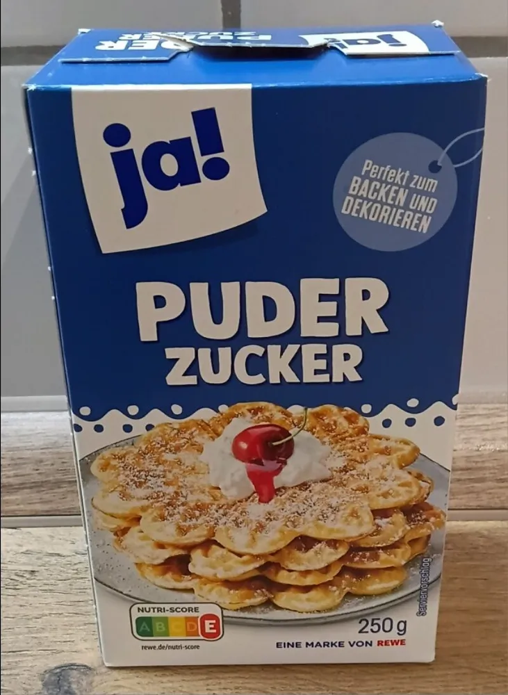 Puderzucker