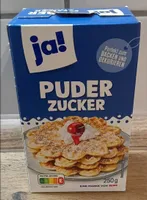 Puderzucker