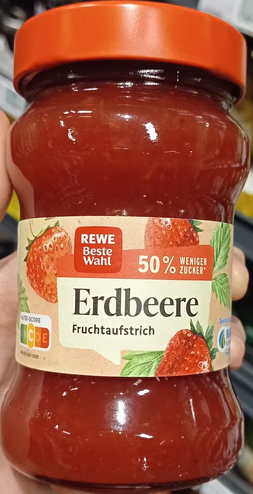 Erdbeere Fruchtaufstrich