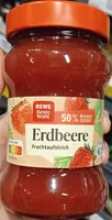 Erdbeere Fruchtaufstrich