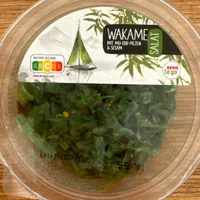 Wakame Salat mit Mu-Err-Pilzen & Sesam