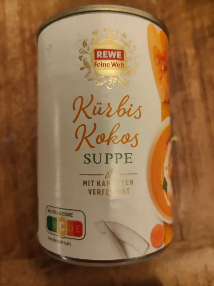 Kürbis Kokos Suppe