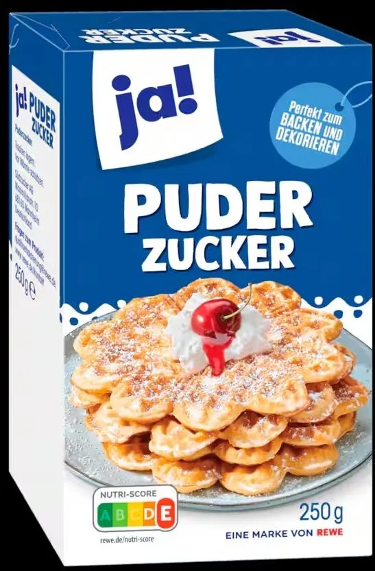 Puderzucker
