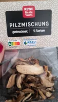 Getrocknete Pilzmischung