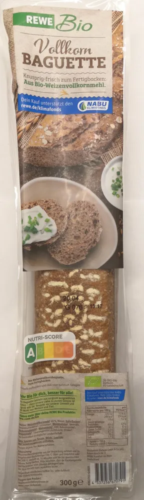 Vollkorn Baguette