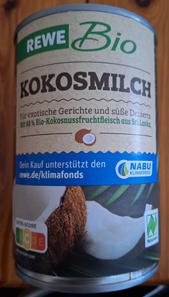 Kokosmilch
